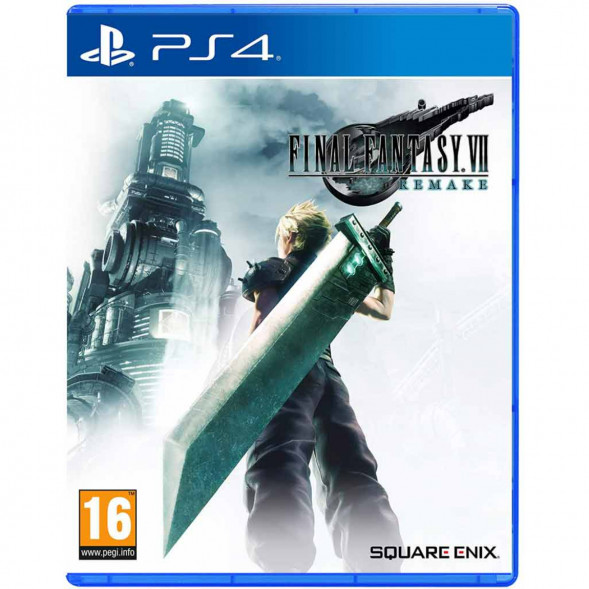 Игра Final Fantasy VII Remake [PS4, английская версия] в Омске