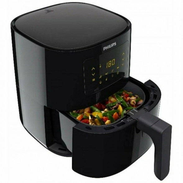 Аэрогриль Philips HD9252/90 Airfryer, черный в Омске