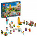 Конструктор LEGO City Town 60234 Комплект минифигурок Весёлая ярмарка в Омске