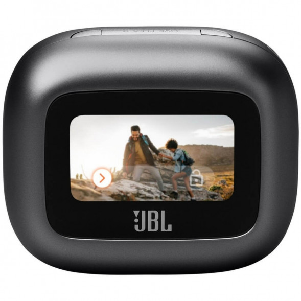 Беспроводные наушники JBL Live Flex 3, Black в Омске