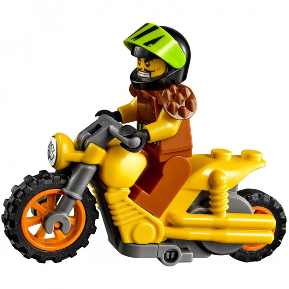 Конструктор LEGO City 60297 Разрушительный трюковый мотоцикл в Омске