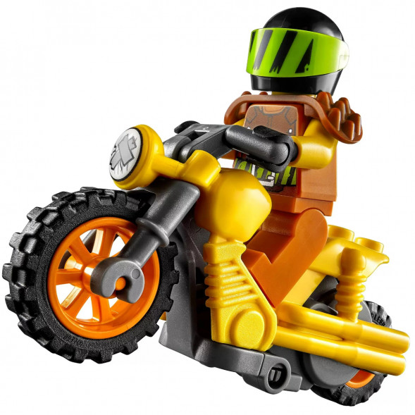 Конструктор LEGO City 60297 Разрушительный трюковый мотоцикл в Омске