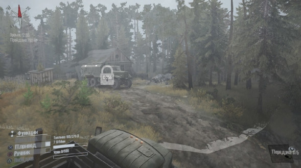 Игра Spintires: MudRunner American Wilds [Nintendo Switch, русские субтитры] в Омске