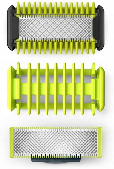 Сменные лезвия Philips OneBlade 2 шт. + 1 шт. Body kit QP620/50 в Омске