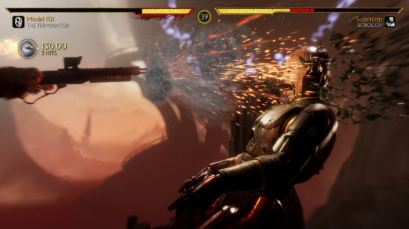 Mortal Kombat 11 [PS4,русские субтитры] в Омске