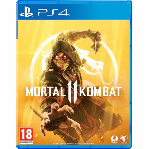Mortal Kombat 11 [PS4,русские субтитры] в Омске
