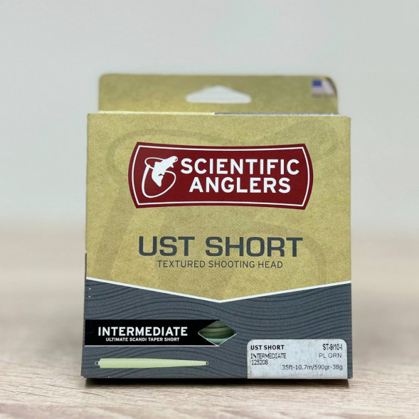 Рыболовная леска Scientific Anglers UST Short St-9/10-I Intermediate 125208 в Омске