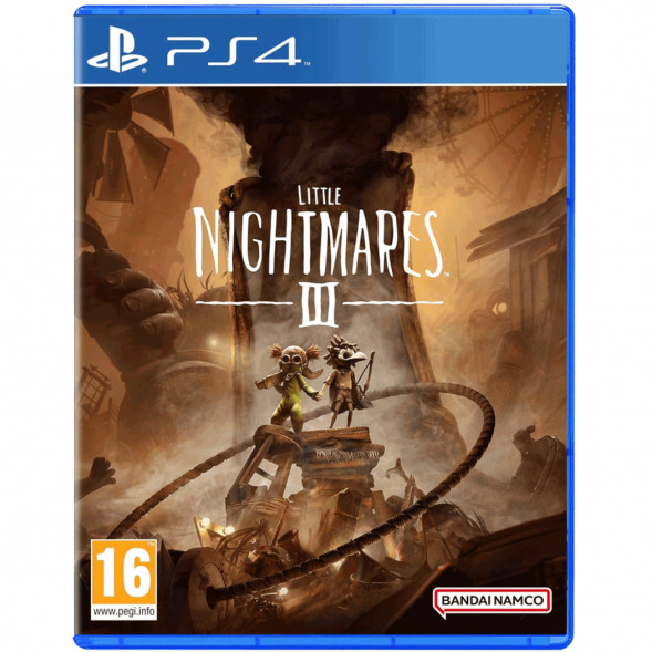Игра Little Nightmares III [PS4, русские субтитры] в Омске