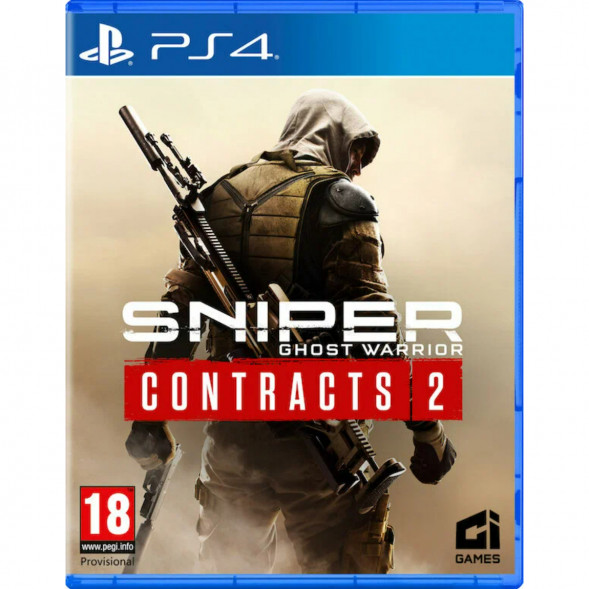 Игра Sniper Ghost Warrior: Contracts 2 [PS4, русские субтитры] в Омске