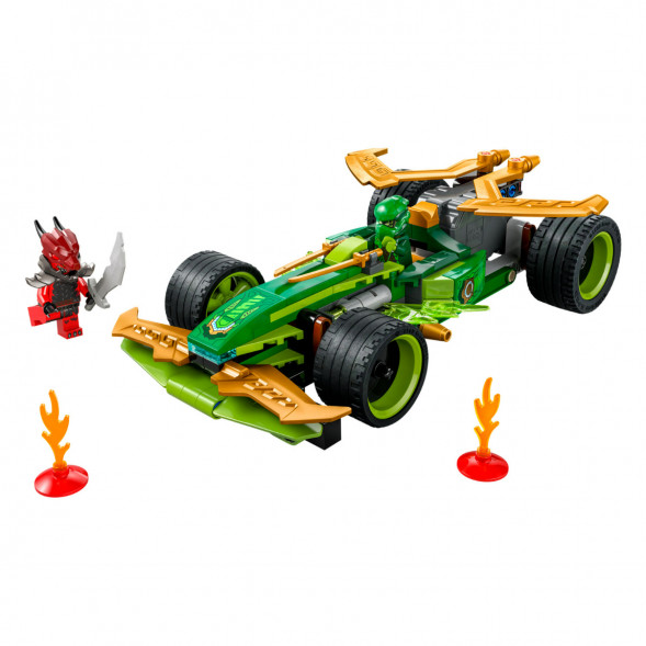 Конструктор LEGO Ninjago 71828 Инерционный гоночный автомобиль Ллойда в Омске
