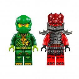 Конструктор LEGO Ninjago 71828 Инерционный гоночный автомобиль Ллойда