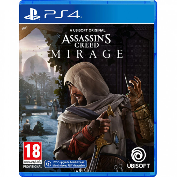 Игра Assassin’s Creed Mirage [PS4, русские субтитры] в Омске
