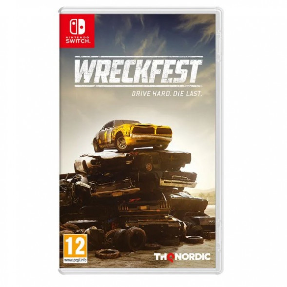 Игра Wreckfest [Nintendo Switch, русские субтитры] в Омске