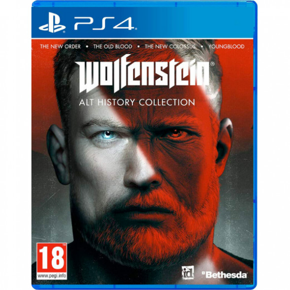 Игра Wolfenstein: Alt History Collection [PS4, английская версия] в Омске