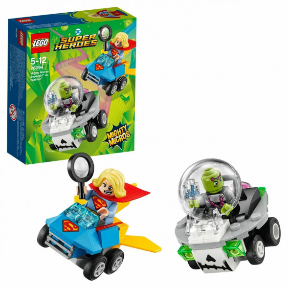 Конструктор LEGO Super Heroes 76094 Супергёрл против Брейниака в Омске
