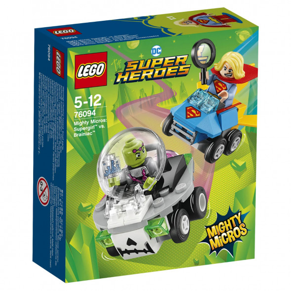 Конструктор LEGO Super Heroes 76094 Супергёрл против Брейниака в Омске