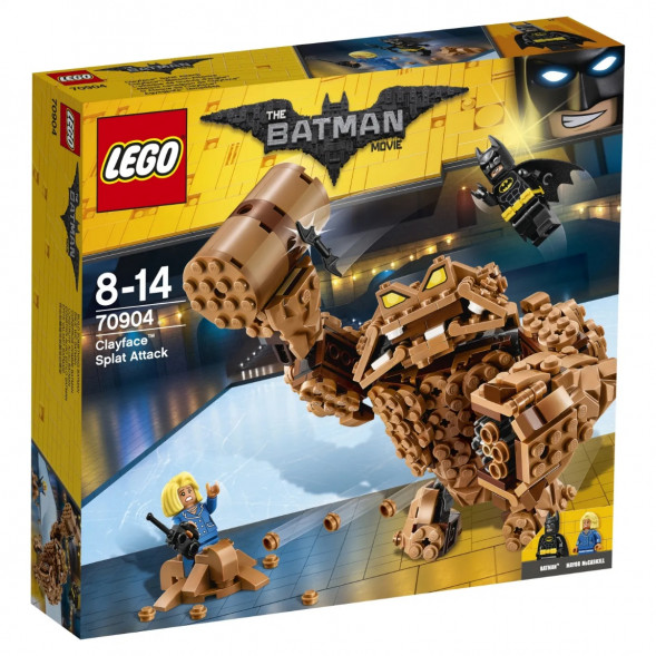 Конструктор LEGO Batman Movie 70904 Атака Глиноликого в Омске