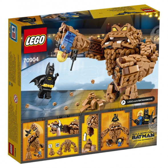 Конструктор LEGO Batman Movie 70904 Атака Глиноликого в Омске