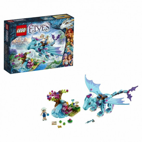 Конструктор LEGO Elves 41172 Приключение дракона воды в Омске