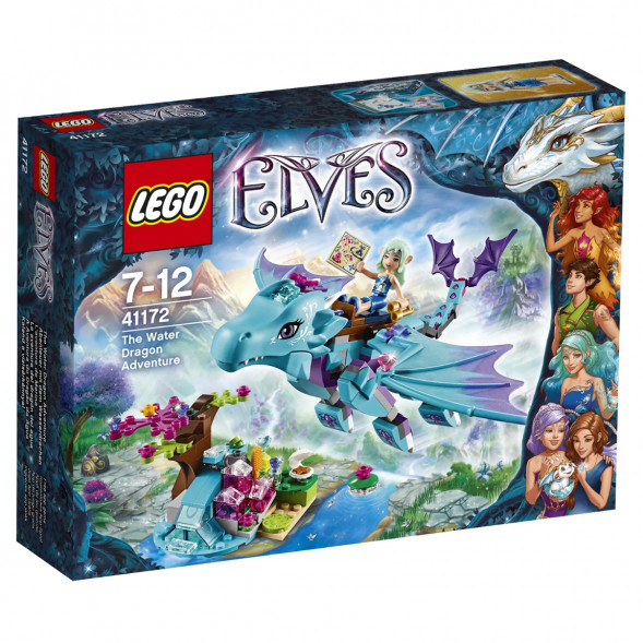 Конструктор LEGO Elves 41172 Приключение дракона воды в Омске