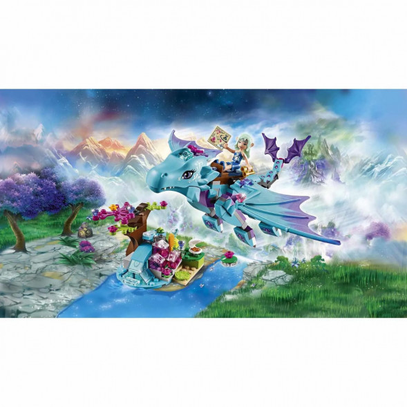 Конструктор LEGO Elves 41172 Приключение дракона воды в Омске