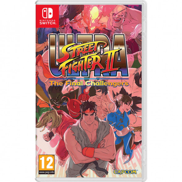 Игра Ultra Street Fighter II: The Final Challengers [Nintendo Switch, английская версия] в Омске