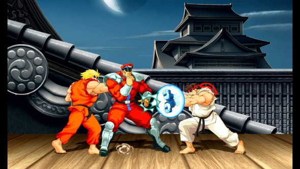 Игра Ultra Street Fighter II: The Final Challengers [Nintendo Switch, английская версия] в Омске