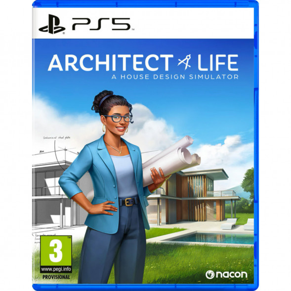 Игра Architect Life: A House Design Simulator [PS5, русские субтитры] в Омске