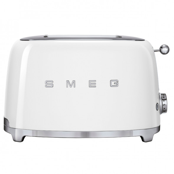 Тостер Smeg TSF01WHEU, белый в Омске