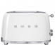 Тостер Smeg TSF01WHEU, белый в Омске