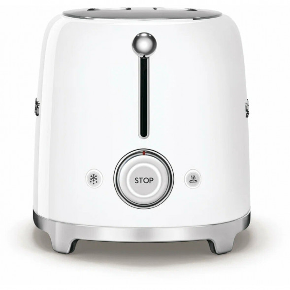 Тостер Smeg TSF01WHEU, белый в Омске