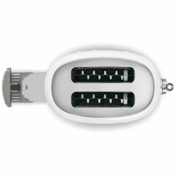 Тостер Smeg TSF01WHEU, белый в Омске