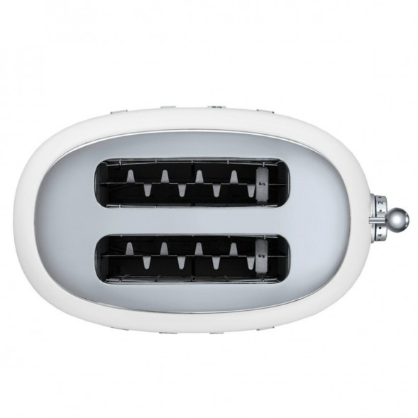 Тостер Smeg TSF01WHEU, белый в Омске