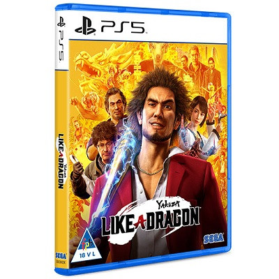 Yakuza: Like a Dragon [PS5, русские субтитры] в Омске
