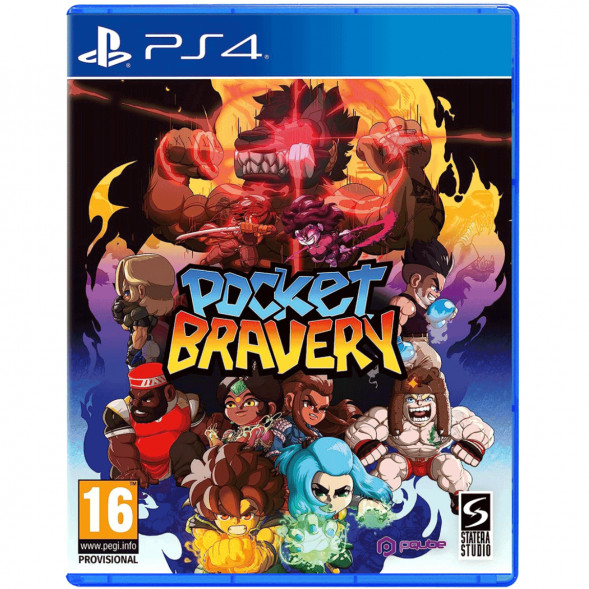 Игра Pocket Bravery [PS4, английская версия] в Омске