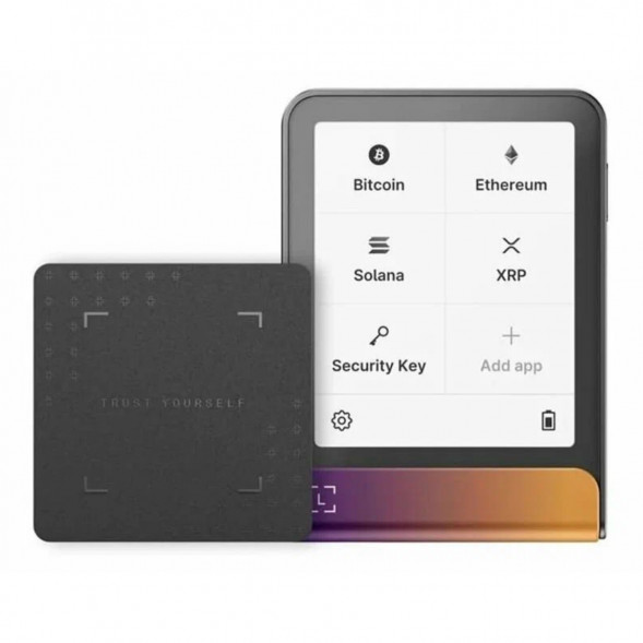 Аппаратный криптокошелек Ledger Flex, Ferro Fuchsia в Омске