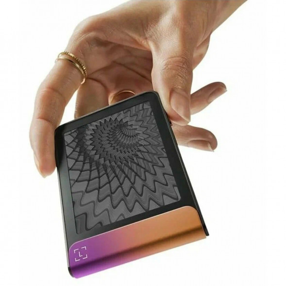 Аппаратный криптокошелек Ledger Flex, Ferro Fuchsia в Омске