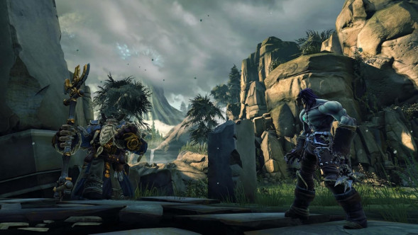 Игра Darksiders 2. Deathinitive Edition [PS5, русская версия] в Омске