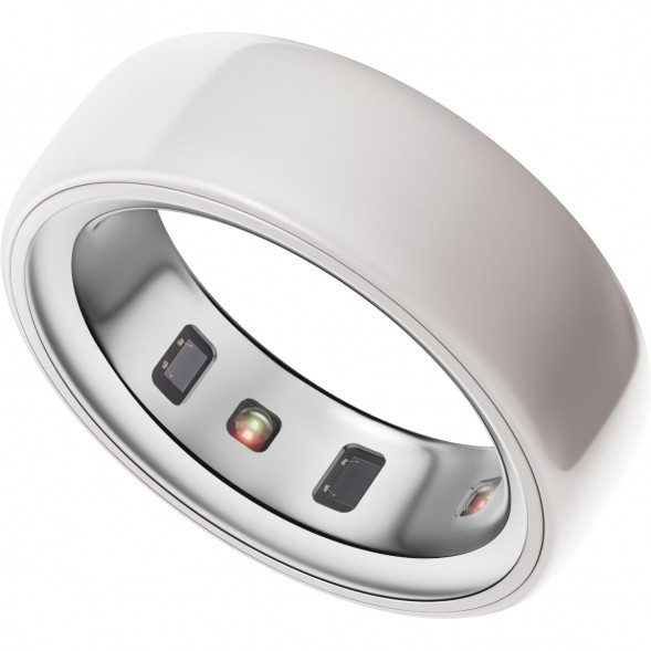 Умное кольцо Oura Ring 4 Ceramic (размер 8), Облако/Cloud в Омске