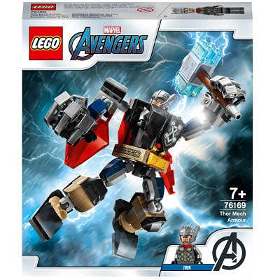 Конструктор LEGO Marvel Avengers Movie 4 76169 Тор: робот в Омске
