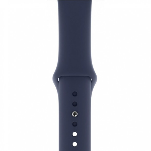 Ремешок для Apple Watch 44mm Midnight Blue Sport Band (MTPX2ZM/A), тёмно-синий в Омске
