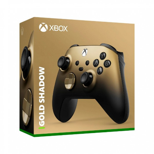 Геймпад Xbox Series Wireless Controller Special Edition (Gold Shadow) в Омске