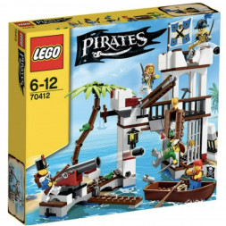 Конструктор LEGO Pirates 70412 Форт