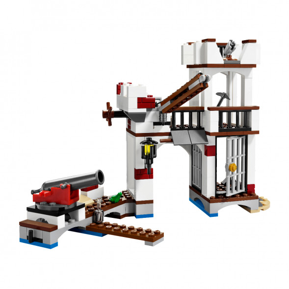 Конструктор LEGO Pirates 70412 Форт в Омске