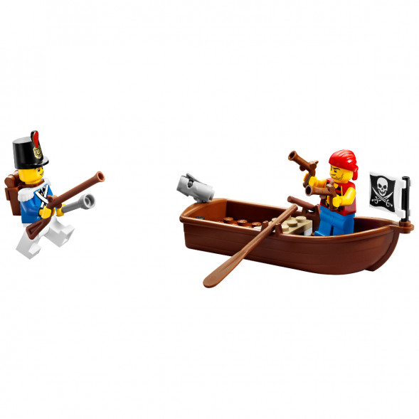 Конструктор LEGO Pirates 70412 Форт в Омске