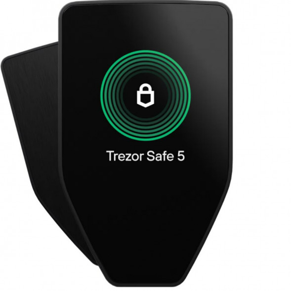 Аппаратный криптокошелек Trezor Safe 5, Black Graphit в Омске