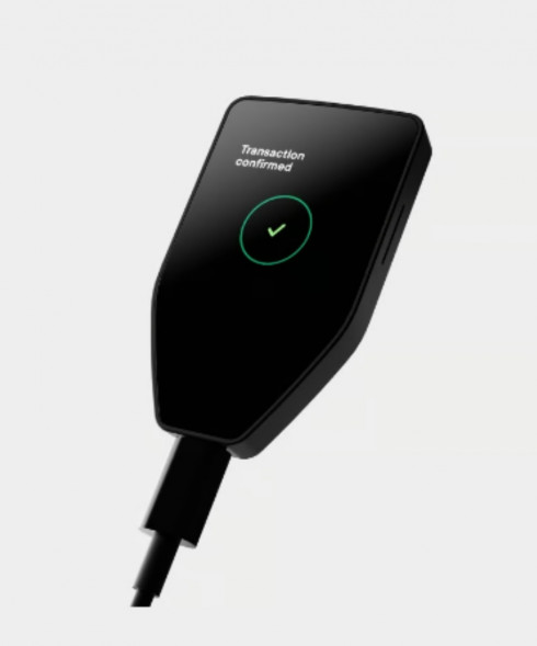 Аппаратный криптокошелек Trezor Safe 5, Black Graphit в Омске