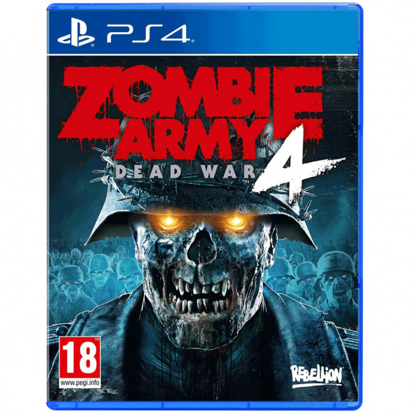 Игра Zombie Army 4: Dead War [PS4, русские субтитры] в Омске