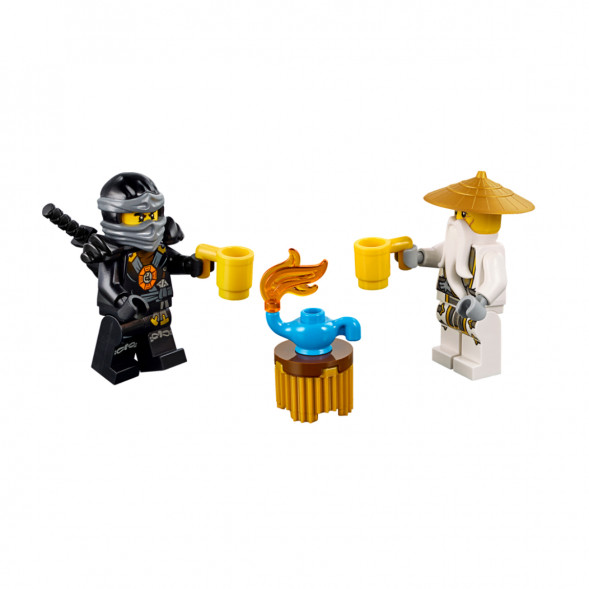 Конструктор LEGO Ninjago 70734 Дракон Сэнсея Ву в Омске