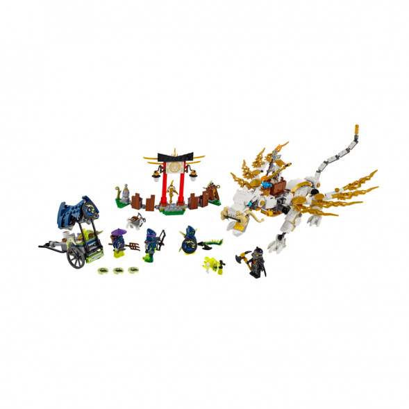 Конструктор LEGO Ninjago 70734 Дракон Сэнсея Ву в Омске
